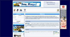 Desktop Screenshot of bau-mogul.de