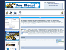 Tablet Screenshot of bau-mogul.de